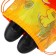 A bag for shoes 420 x 350 mm, Soyuzmultfilm Lovenok and Turtle (soft polyester, density 210D)