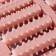 Massager Plastic for the legs 2 secta drums according to 5 row 26*21.5*5cm pink 4564183