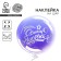 Polymer balls “Happy Birthday”, silver color, 14 × 28 cm