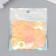 Sequins "Circle in the ring" Cream set 30 g d = 2 cm