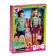 Set of dolls "Walk with a pet"
