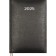Dated diary 2024, A5, 176 sheets, Attomex.lancaster, Balakron cover, Lasse, block 70 g/m2, black