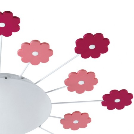 Lamp Viki 60W E27 pink-3