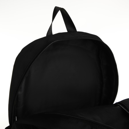 School backpack on lightning, 5 pockets, black color-5