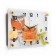 Watch wall, interior "tea with honey" 25x35 cm, silent