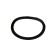 The gasket "STM" SPFAW112, 1 1/2 ", 45x37x2 mm, flat, for siphon, 1 pc.