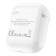 Hoco Ew06, TWS, wireless headphones, inserts, BT 5.1, 35/300 mAh, white