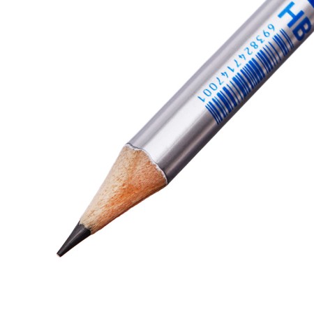 Pencil Chernographic NV with an eraser, multiplication table, round mix-5