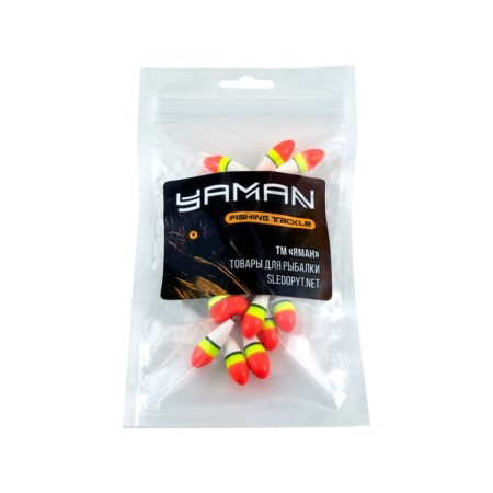 Winter Yaman Flower "Flower 3", Balsa, 1.5 g, color mixt. 3 pcs.-1