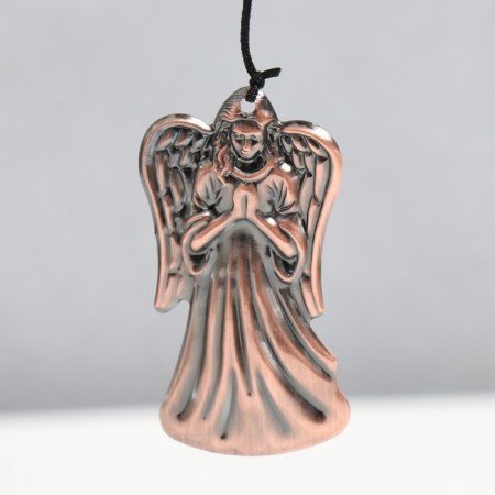 Wind Music Metal "Angel Prayer" 10 bells for copper 5x5x55 cm-3