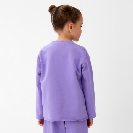 Children's T -shirt with Dl. Rrukawa KAFTAN, p. 36 (134-140 cm), lilac-3