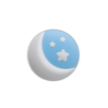 Nightlight "Month with the Gresting" 1W LED light sensor 8.5x8.5x7cm-7