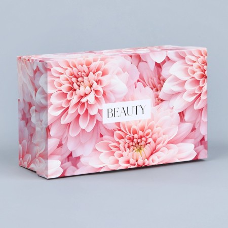 Rectangular gift box, packaging, Beauty, 18 x 11 x 6.5 cm-1