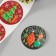 Stick Paper "New Year" d = 2.5 cm 252 pcs in roll