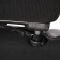 Kittle Kittle Kitchers for the Front seats universal Airline "Alcantara", 2 objects, color gray color