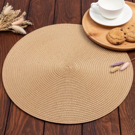 Serving shade "Classic", central zoloto, d 38 cm