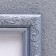 Photo frame plastic L-2 15x21 cm silver. Met. (plastic screen)