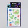 Set "Children's Tattoos", glow in the dark, 2 sheets