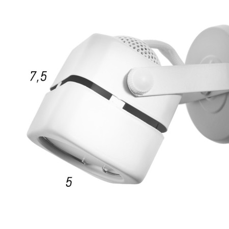 OL3 GU10 WH lamp, 50 W10, white-6