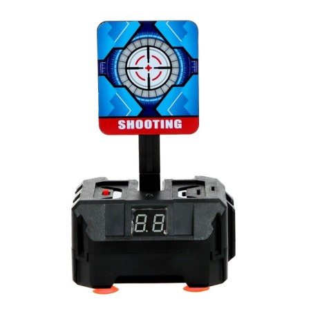 The target “moving target” is automatically rises, considers hike, works from batteries-9