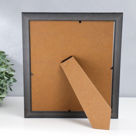 Photo frame plastic 20x25 cm "Chaos. Direct lines" Brick 28.5x23.5 cm-3