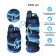 Folder bottle, 500 ml, 7 x 21 cm, silicone