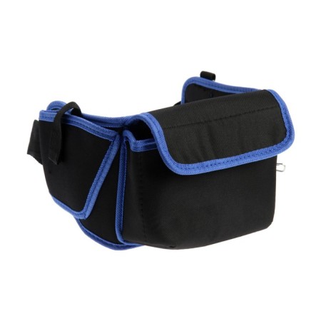 Tundra tool bag on the belt, 3 loops, a pocket for equipment, a drill holder-3