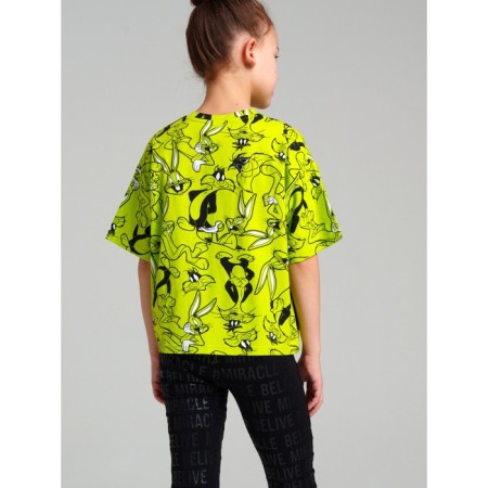 Футболка для девочки PlayToday, рост 170 см-2