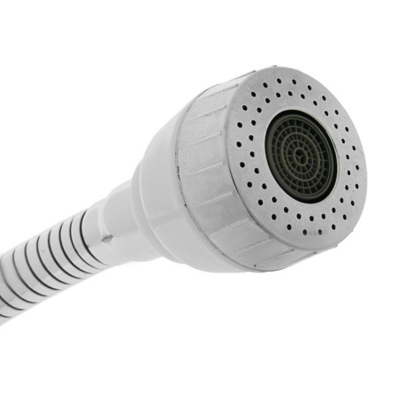 ACCOONA A84850 kitchen mixer, single -leaf, flexible surge, silumin, chrome-2