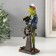 Souvenir Polystone Lak "Frog Captain Ship" 6x8x19 cm