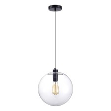 STL LUCE Sus. SL1056.423.01. Noor. 1x60 W, E27, 30x30x160 cm, black color