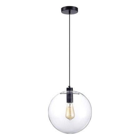 STL LUCE Sus. SL1056.423.01. Noor. 1x60 W, E27, 30x30x160 cm, black color