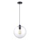 STL LUCE Sus. SL1056.423.01. Noor. 1x60 W, E27, 30x30x160 cm, black color