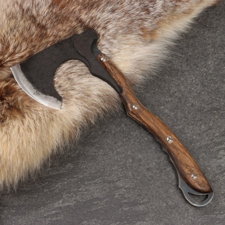 Forged ax, tactical "Svarog" Article 45, handle - ash