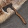 Forged ax, tactical "Svarog" Article 45, handle - ash