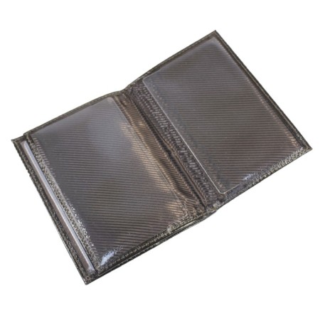 Cover for autoDocations and passports, genuine leather, brown color-2