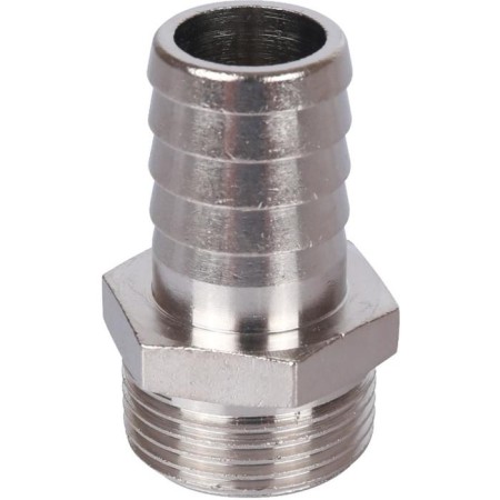 Stout SFT-0067-003420, 3/4 "x 20 mm, external thread, nickelled brass-1
