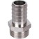 Stout SFT-0067-003420, 3/4 "x 20 mm, external thread, nickelled brass