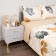 A set with a blanket duet Sofi de Marko "Massimo", size 230x250 cm, 150x220 cm - 2 pcs, 50x70 cm - 2 pcs