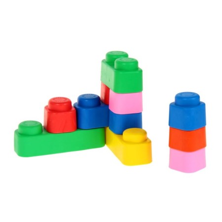 Constructor "Soft bricks" for the smallest, 11 details-1