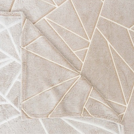 Bluming Casa Conforte Stella Ice Shards 150x200cm, Beige, Flanel 190 gr/m, PE100%-2