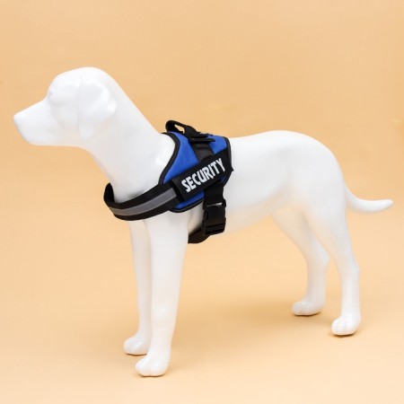 C9 sloping is soft reflective, size xl, og 80-95 cm, weight 30-45 kg, blue-1
