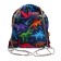 A bag for shoes 440 x 365 mm, Erich Krause, density 300D, with a reflective strip, Dino Planet