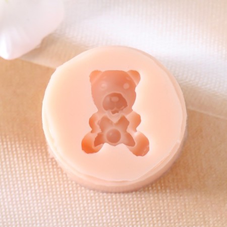 Silicone Mold "Bear" 2x2.5 cm-1