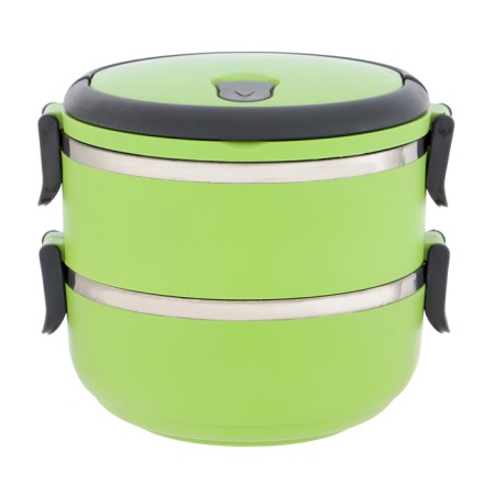 Lunch-Box "Dolyana", 800 ml, 13 x 16 cm, light green