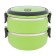 Lunch-Box "Dolyana", 800 ml, 13 x 16 cm, light green