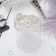Hair stile "Star flare" 1.2x6 cm, silver