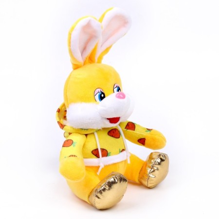Soft toy "Bunny", 15 cm-1