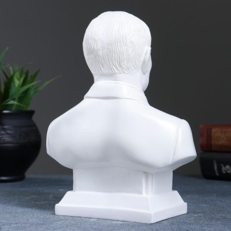 Bust Putin white 7x19x10cm-2