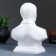 Bust Putin white 7x19x10cm